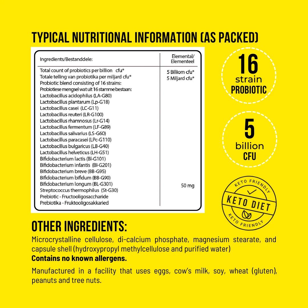 Beat the Bloat Probiotic