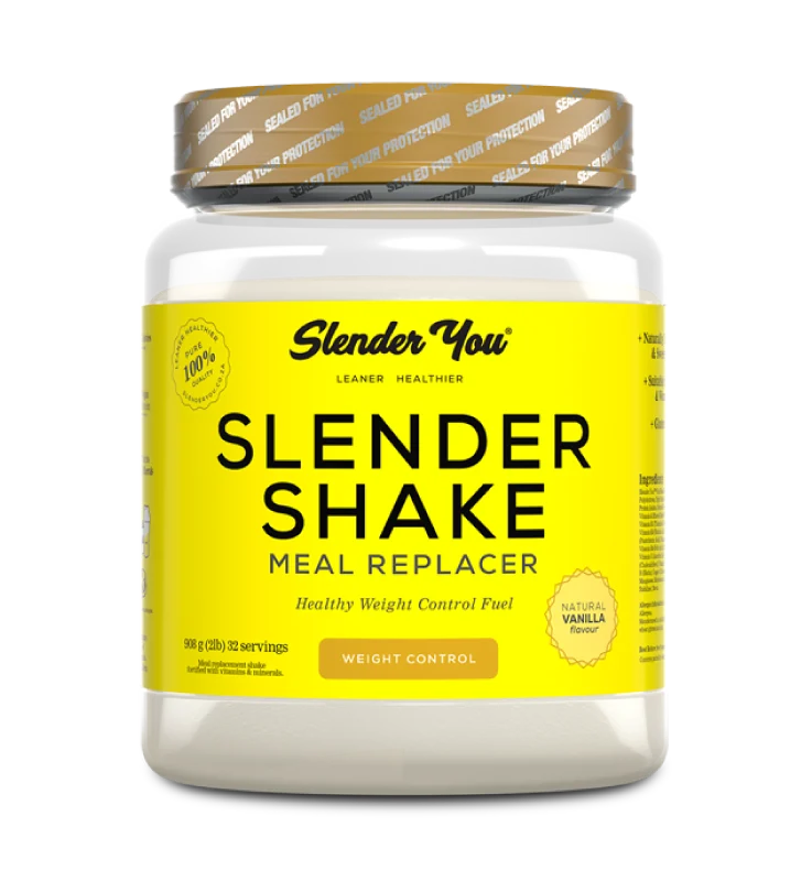 Slender Shake - Natural Vanilla